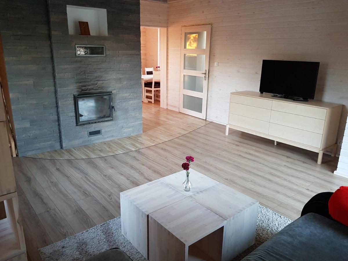 Domki Wypoczynkowe Las Sliwice ภายนอก รูปภาพ
