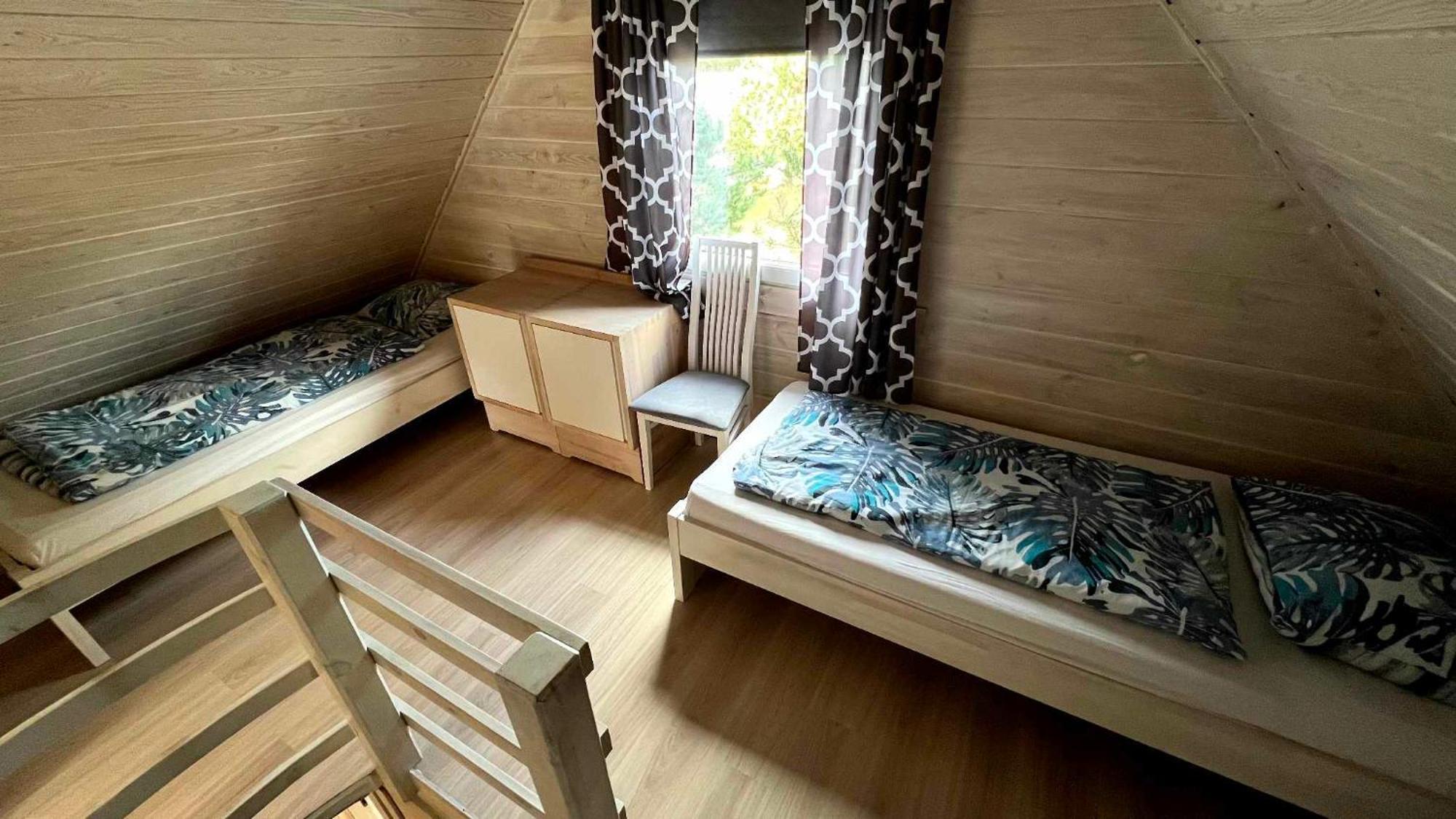 Domki Wypoczynkowe Las Sliwice ภายนอก รูปภาพ